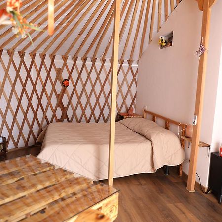 Vila Glamping Il Sole Civitella Marittima Exteriér fotografie