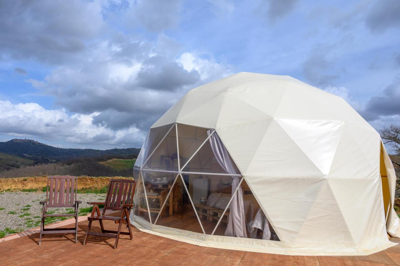 Vila Glamping Il Sole Civitella Marittima Exteriér fotografie