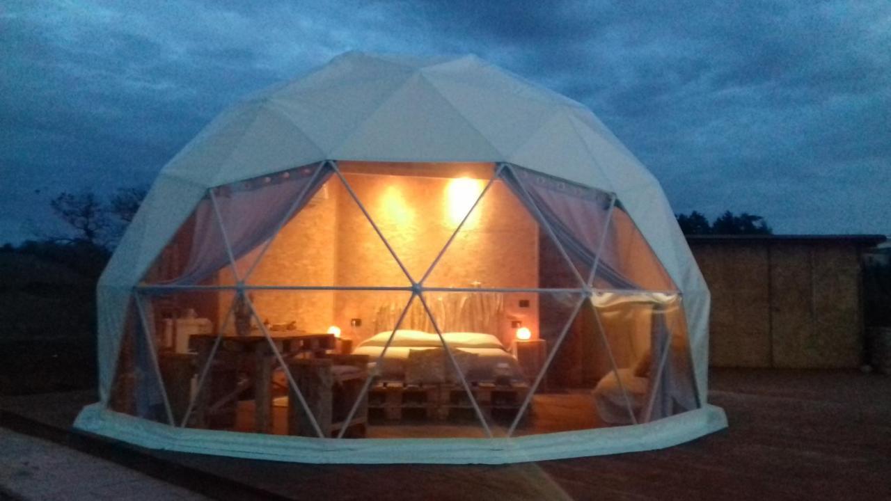 Vila Glamping Il Sole Civitella Marittima Exteriér fotografie