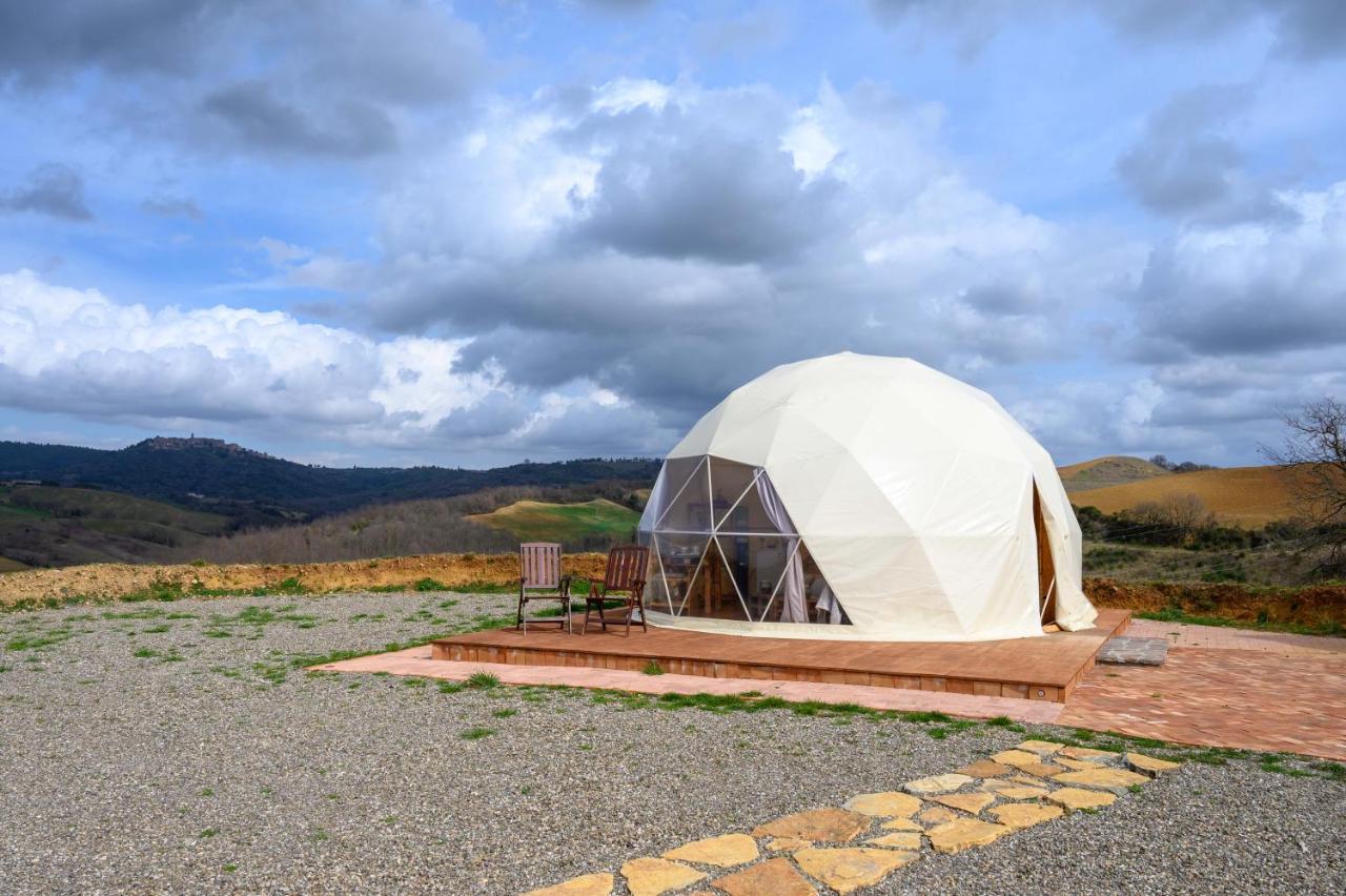 Vila Glamping Il Sole Civitella Marittima Exteriér fotografie